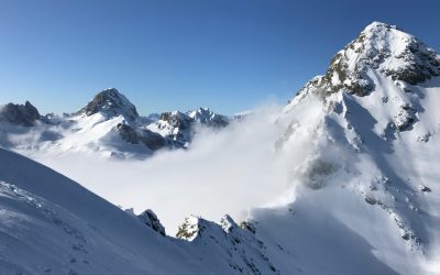 Eindrücke vom letzten hepi Skitourenwochenende