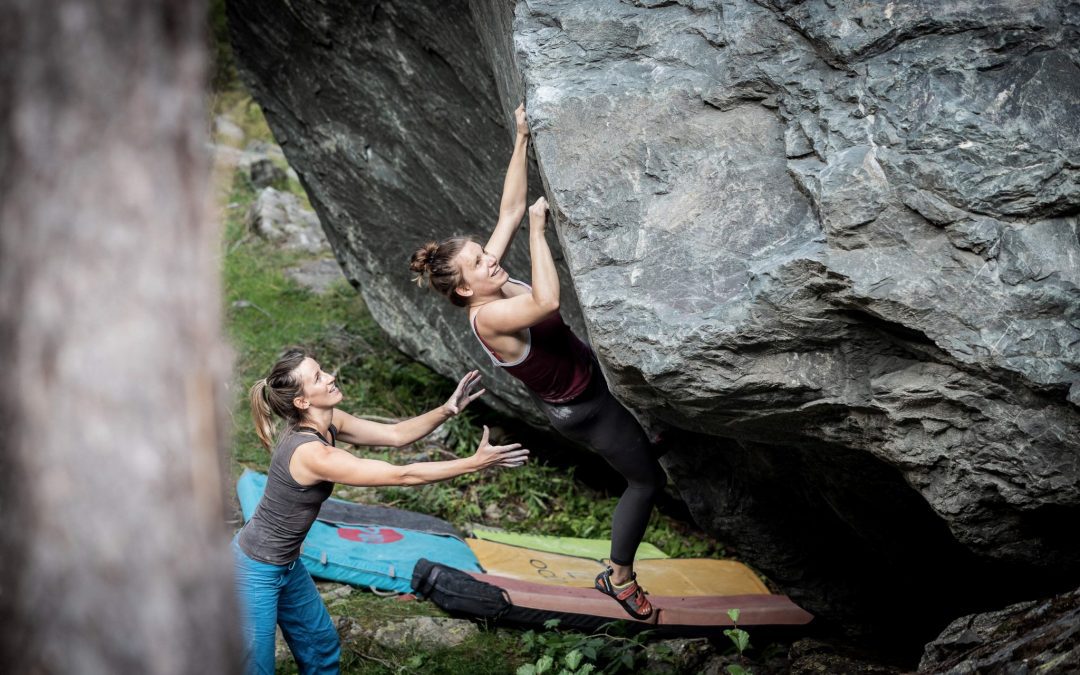 Yoga und Bouldern; Herbst 2021